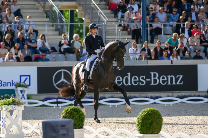 DRF legt Helgstrand extra schorsing op wegens betrokkenheid als trainer in video Cassøe Krüth featured image