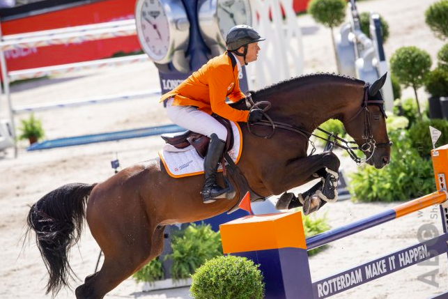 Nederland na barrage vierde in landenwedstrijd CSIO5* Knokke featured image