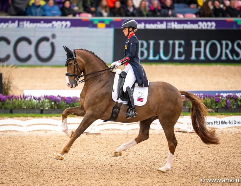Charlotte Dujardin: ‘Pete wordt een superstar’ featured image
