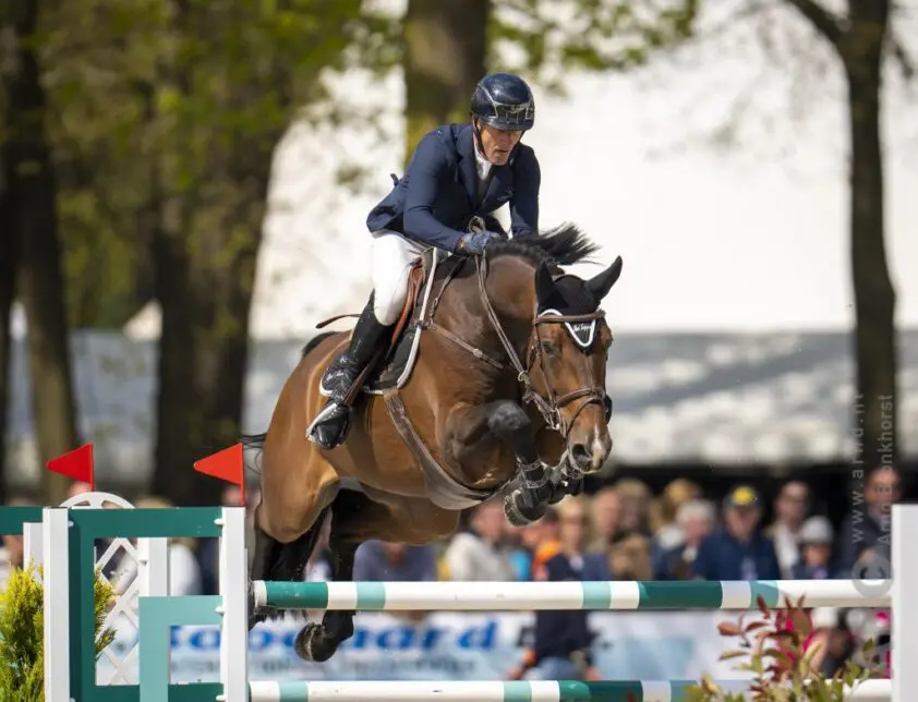 Loewie Joppen vijfde in Zwitserse 1,50 m rubriek featured image