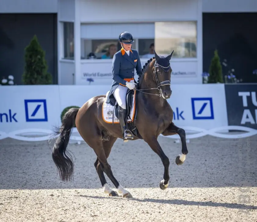 Karen Nijvelt en Elysias winnen kür op muziek CDI Waregem featured image