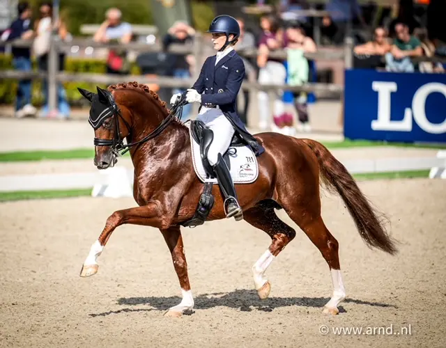 WK-zilveren Destello OLD en Beatrice Hoffrogge uit elkaar featured image