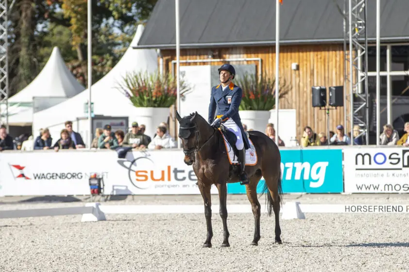Military Boekelo: Tim Lips na eerste dressuurdag beste Nederlander featured image