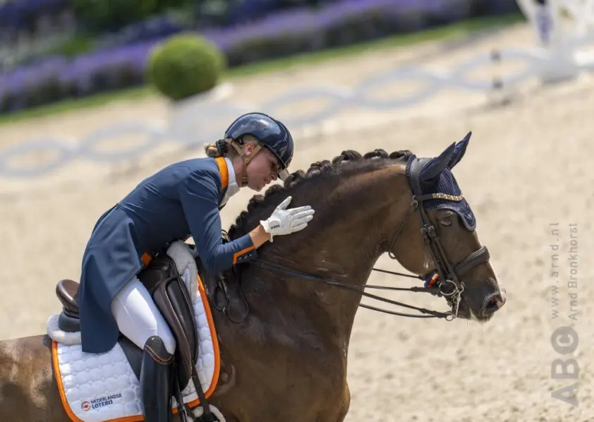 Van Liere met Hartsuijker naar Lövsta Top 10 Dressage featured image