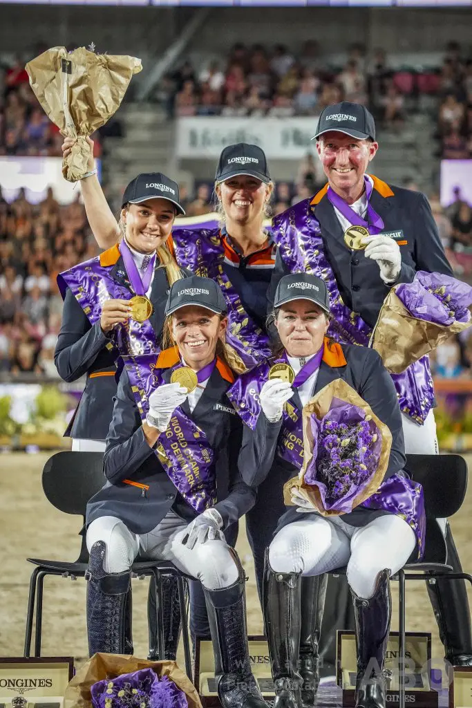 TeamNL-ruiters Europees Kampioenschap para-dressuur bekend featured image