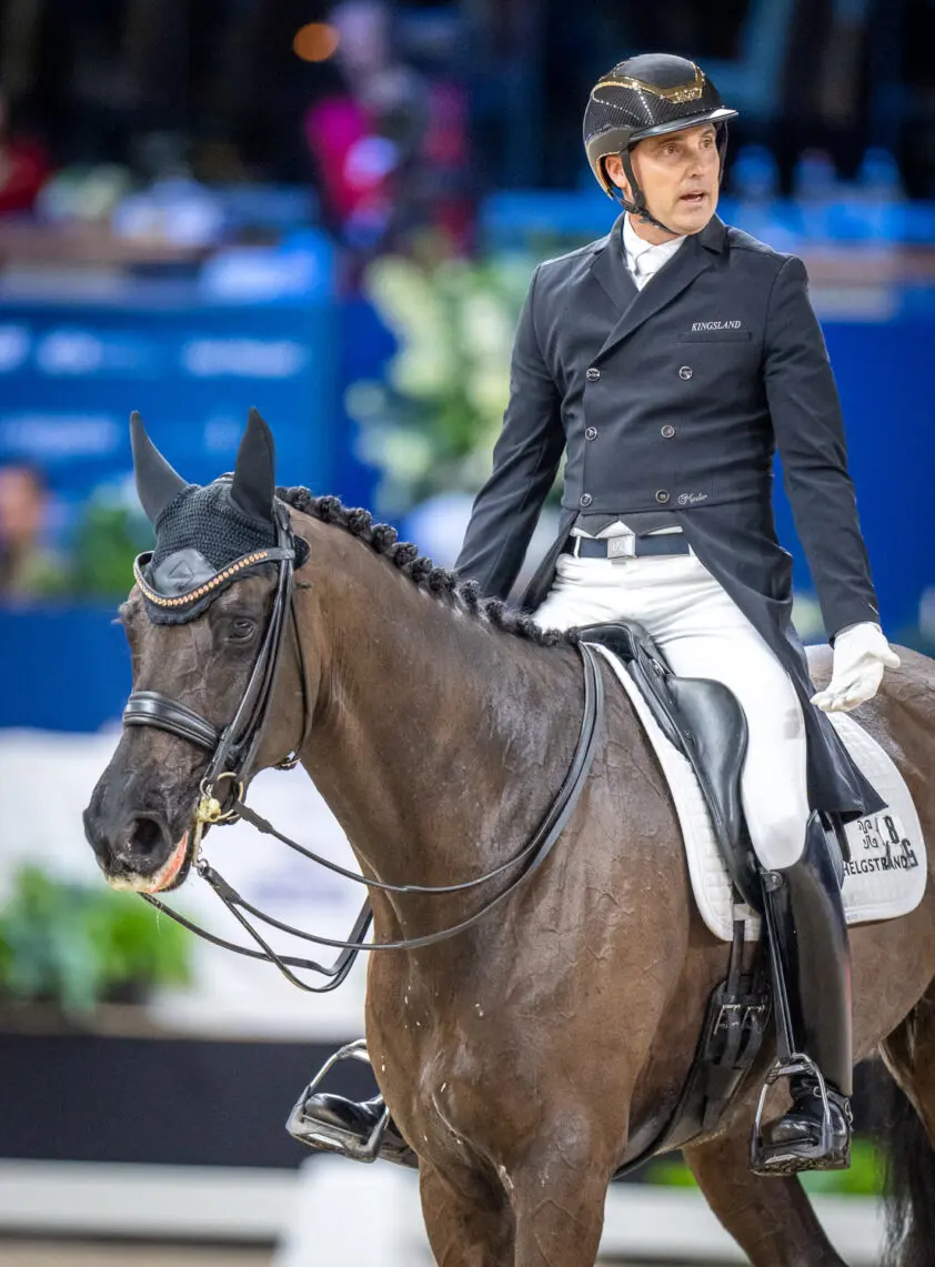 Weer bloed in mond bij Queenparks Wendy van Helgstrand op Jumping Amsterdam featured image