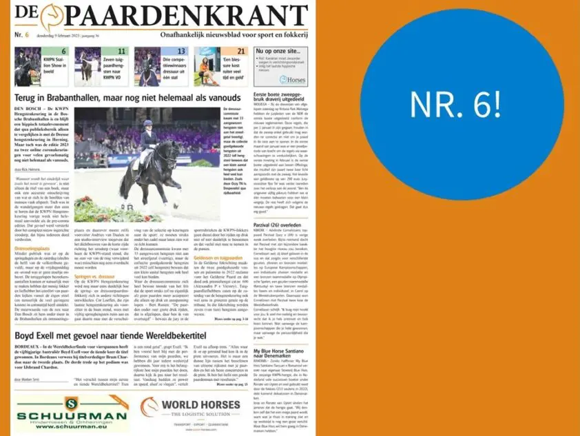 Deze week… KWPN HK: Terug in Brabanthallen, maar nog niet helemaal als vanouds featured image