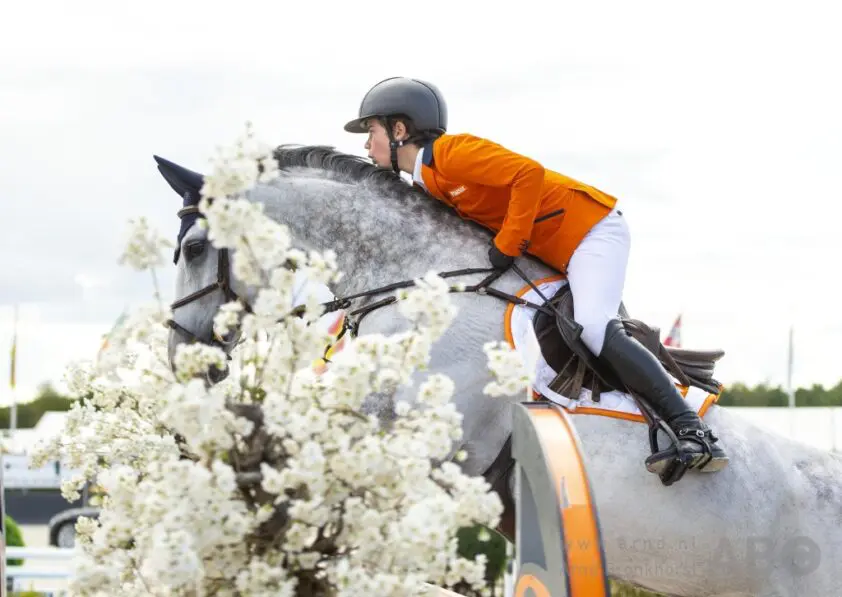 Nathalie van der Mei: ‘Jeugd is lekker bezig met hun paarden’ featured image