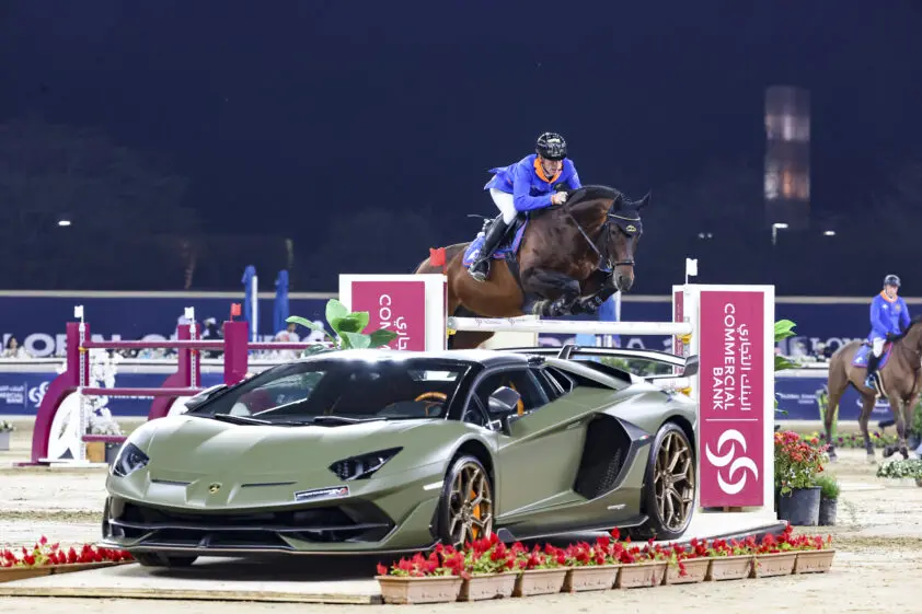 Marcus Ehning en ‘clear round machine’ Stargold winnen tweede ronde GCL Doha featured image