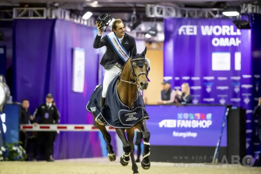 Richard Vogel: ‘Ik denk dat iedereen kan zien hoe geweldig dit paard is’ featured image