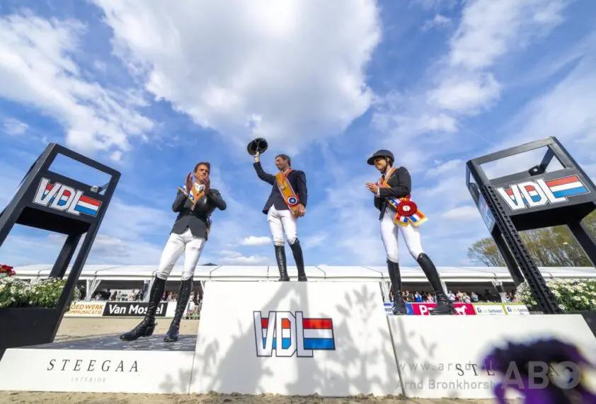 In Beeld: NK Springen Deurne featured image