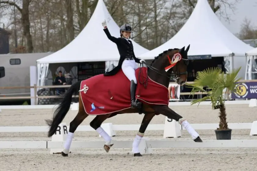 Hattrick voor Yasmin Westerink op CDI Tolbert featured image