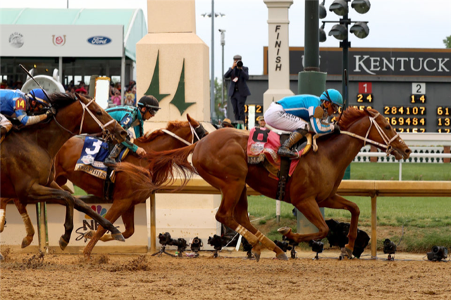 Mage wint 149ste Kentucky Derby en Godolphin wint drie Group I rennen featured image