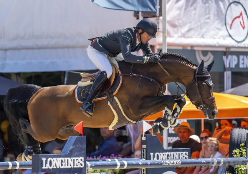 Harrie Smolders derde in 1.55m Hamburg featured image