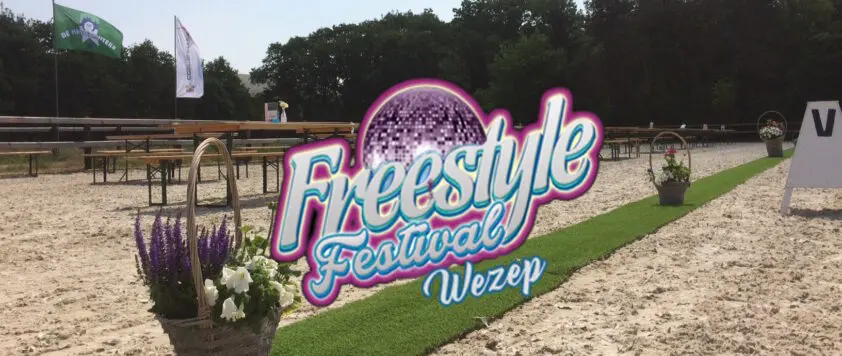 Heuvelruiters organiseren Freestyle Festival Wezep voor het goede doel featured image
