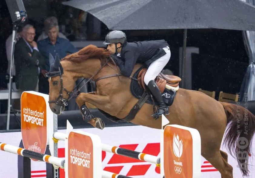 Abdel Saïd klasse apart in 1,45m Valkenswaard, vijf Nederlanders in top tien featured image