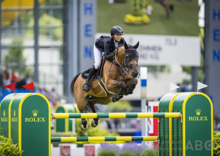 Kim Emmen zesde in eerste CSI5* Grand Prix-kwalificatie Falsterbo featured image
