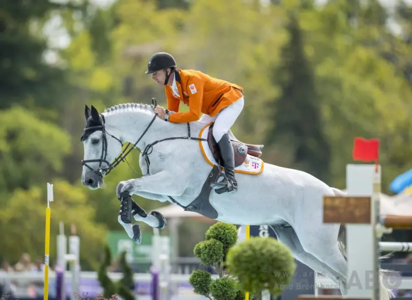 TeamNL en Vrieling stijgen naar plaats 7: ‘Onze ruiters hebben fantastisch gereden’ featured image