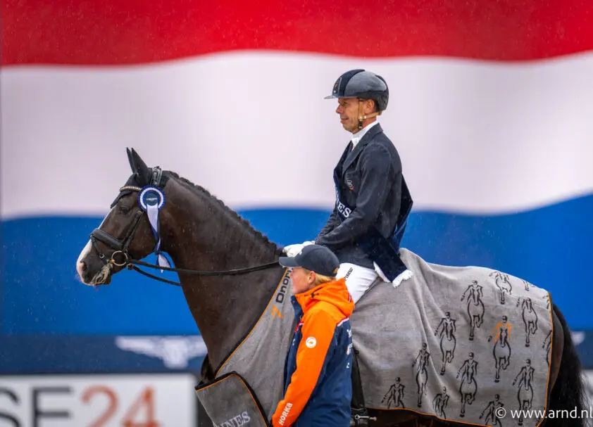 Hans Peter Minderhoud maakt rentree met Wereldkampioen My Toto op CHIO Rotterdam featured image