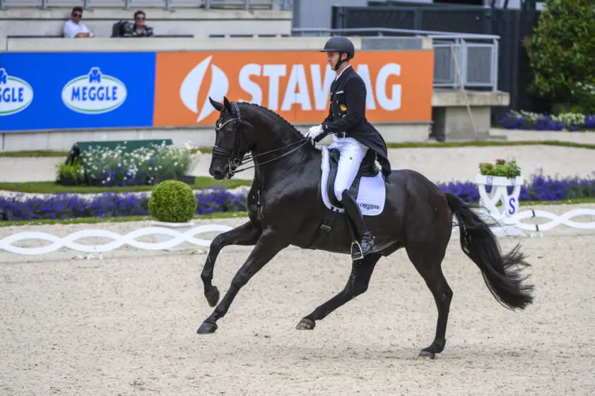 Sönke Rothenbergers Grand Prix-paard Matchball OLD (13) overleden featured image