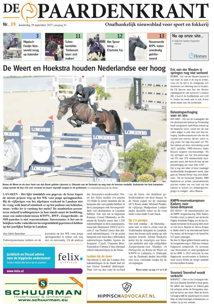 Paardenkrant 39 – 2023