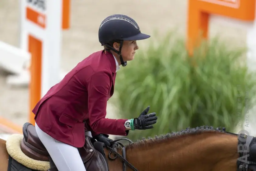 Hasan Senturk wint CSI 5* 1.50m in Riesenbeck, Kim Emmen zevende featured image