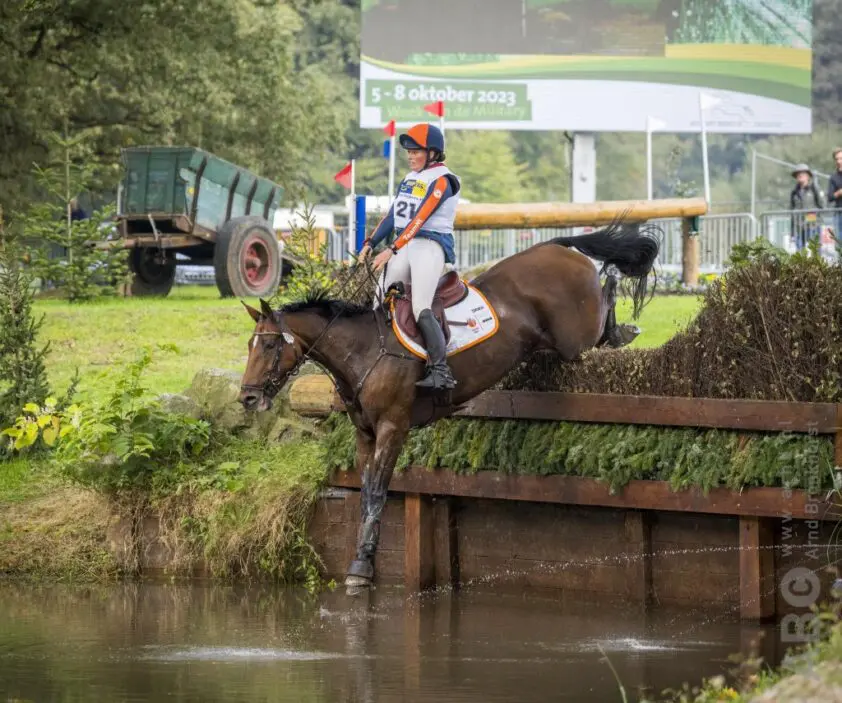 Duitsers winnen eventing landenwedstrijd Arville, zelfs zonder Jung featured image