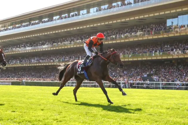 Driejarige Ace Impact wint dé Group I-ren Prix de l’Arc de Triomphe featured image