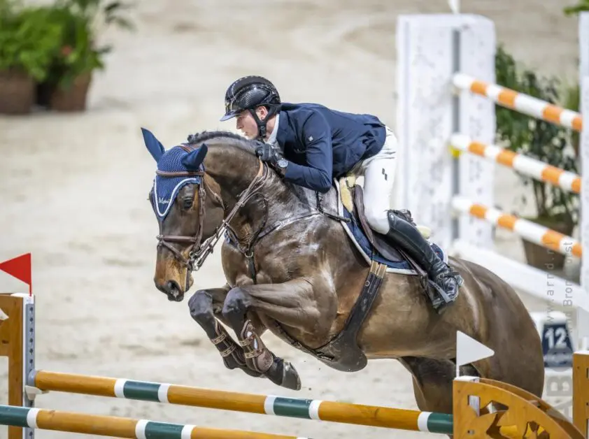 Tom Schellekens net buiten top drie in CSI3* 1.40m Herning featured image