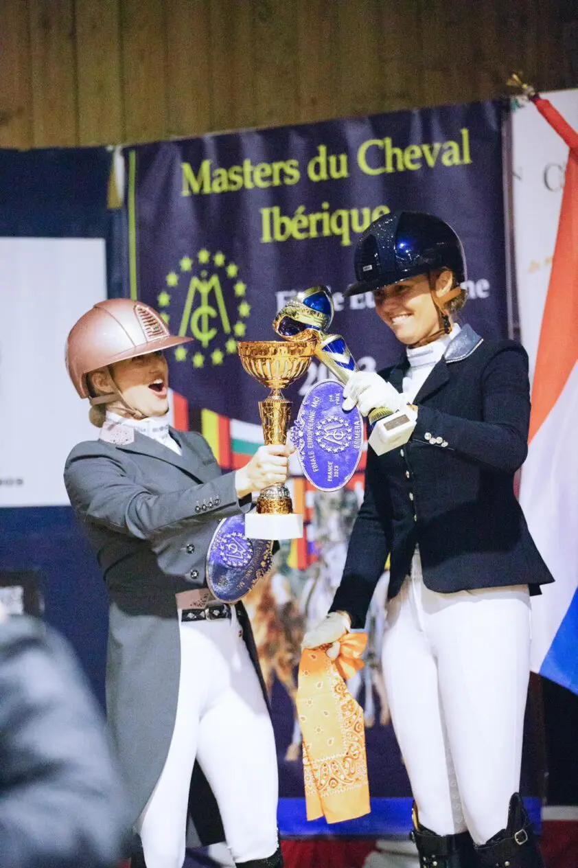 Britt Dekker wint goud op Iberian Masters, ook goud voor Nederland featured image