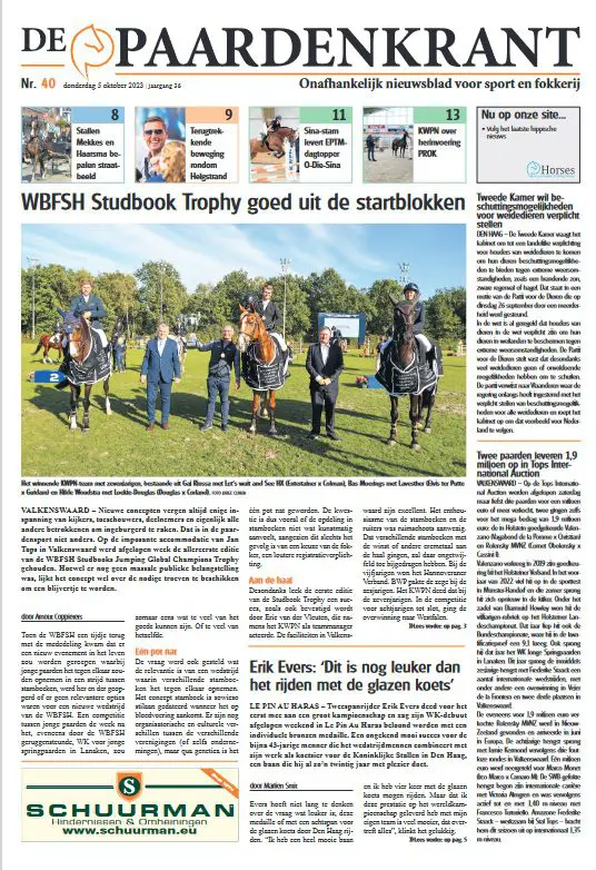paardenkrant 40 2023