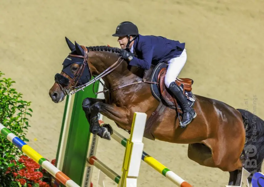 Maikel van der Vleuten pakt winst in twee-fasen 1,45 m Riyadh featured image