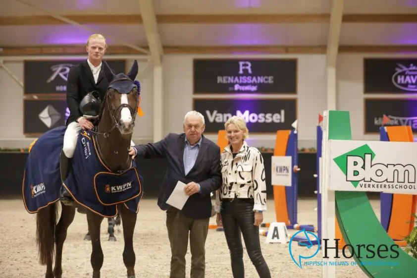 Nog een zege voor VDL in HC Kronenberg: New Pleasure VDL wint 1,20 featured image