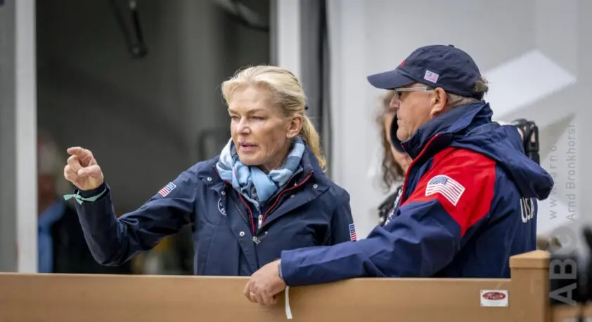 Christine Traurig benoemd tot Chef d’Equipe Amerikaanse dressuurteam in Parijs featured image