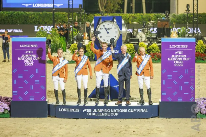 Jos Lansink maakt team League of Nations Abu Dhabi bekend featured image