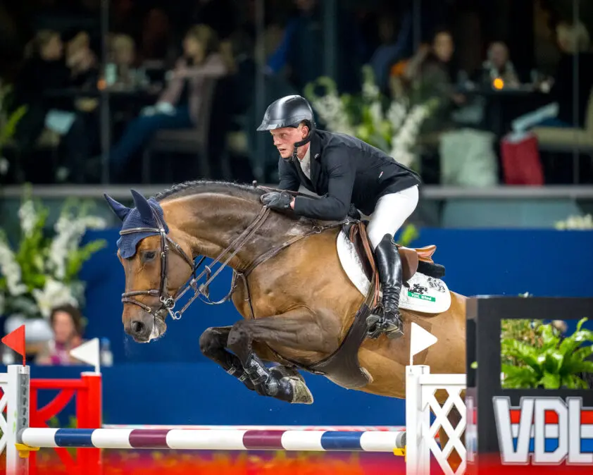 Jumping Amsterdam: Hoekstra en Comthago VDL tweede in U25 Grand Prix featured image