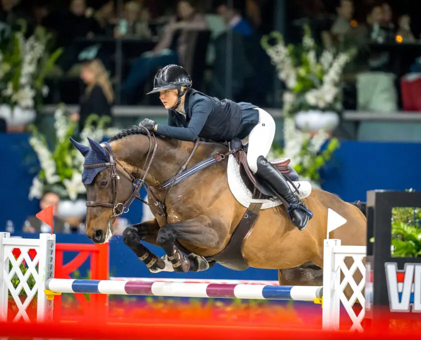 U25 GP-winnares Ebba Danielsson: ‘Equus Tame is een heel snel paard’ featured image