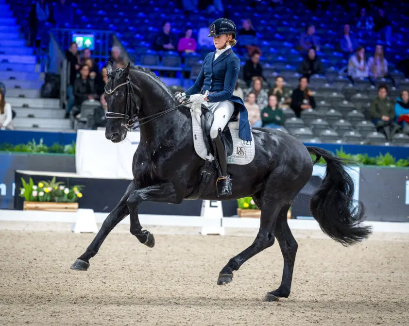 Marieke van der Putten en Kuvasz RS2 winnen kür Indoor Friesland met 77,025% featured image