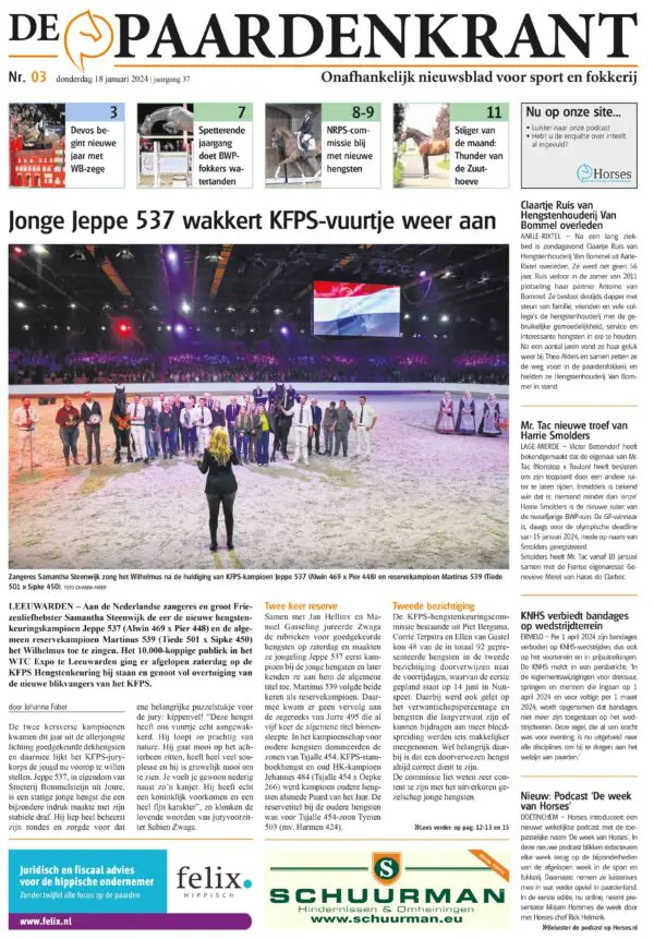 De Paardenkrant 3 – 2024 digitaal