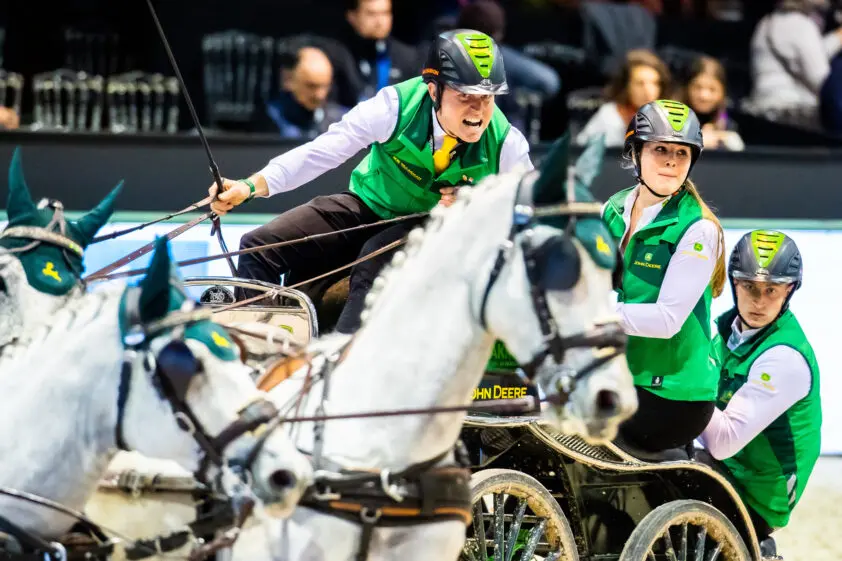 Boyd Exell ongenaakbaar in wereldbekerwedstrijd Maastricht, Bram Chardon tweede featured image