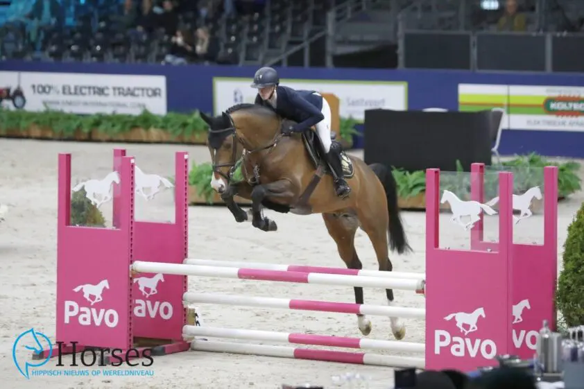 Alweer fokproduct van Toon Holkenborg uitgeroepen tot kampioen vrijspringen Saasveld featured image