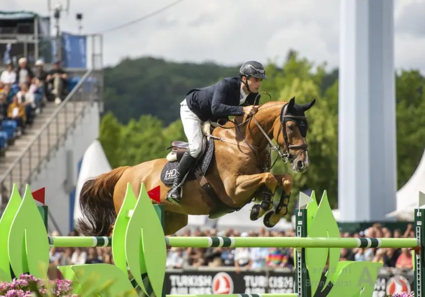 GCL Mexico: Richard Vogel vervangt Eoin McMahon in Riesenbeck International featured image