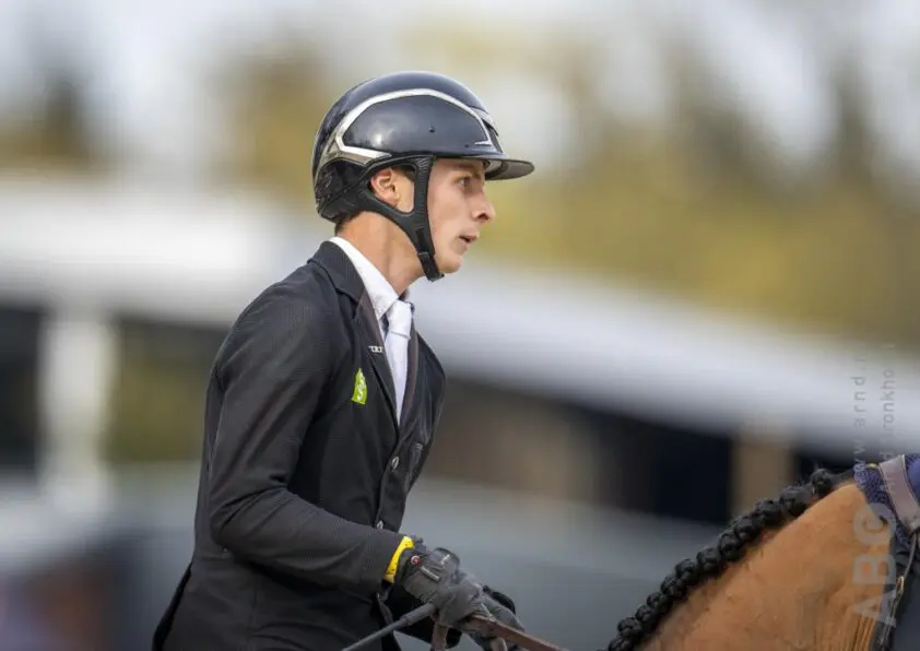 Yali Kass houdt Mans Thijssen van de winst in Lier featured image