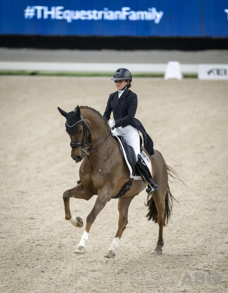 Charlotte Defalque’s Botticelli (20) met sportief pensioen featured image