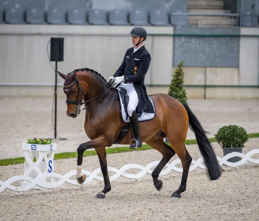 Kürgoud op Duits Kampioenschap voor Rothenberger en Fendi, geen medaille voor Hemmer featured image