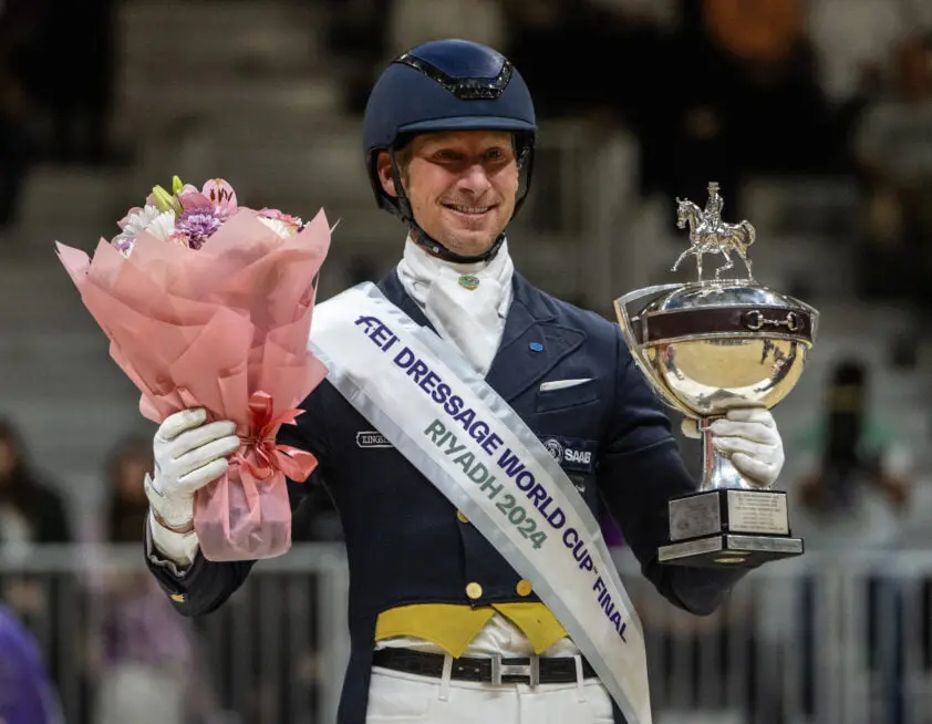 In beeld: Kür op muziek van FEI Wereldbekerfinale Riyad featured image