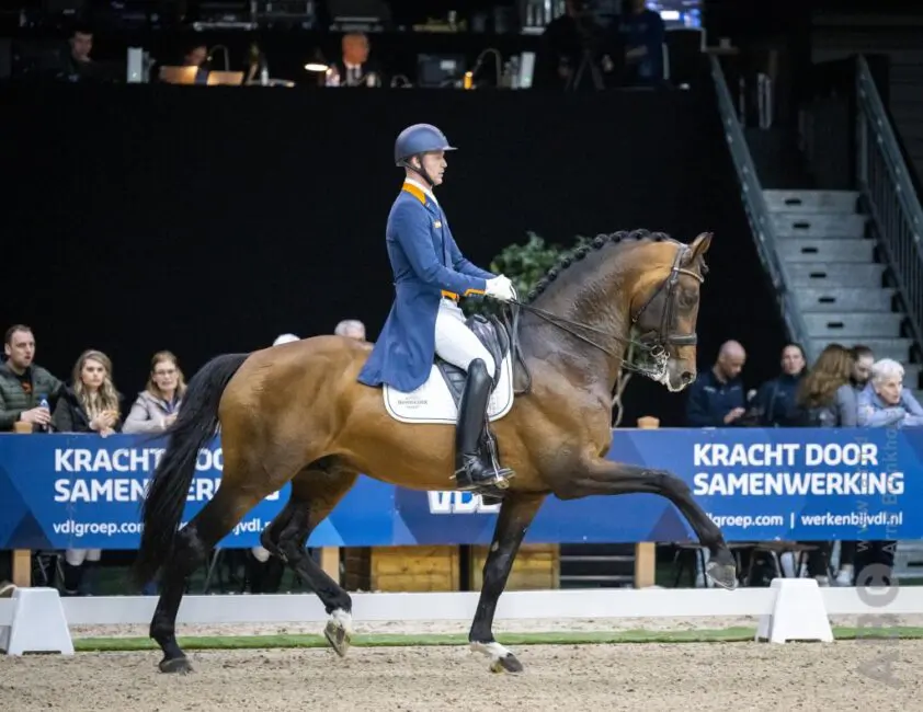 Diederik van Silfhout maakt GP-debuut met Dante US en stuurt Las Vegas naar bijna 78%: ‘Dit was een goede vuurdoop’ featured image