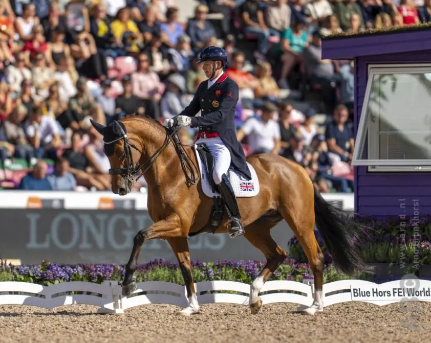 Morricone III onder het zadel bij Gareth Hughes featured image