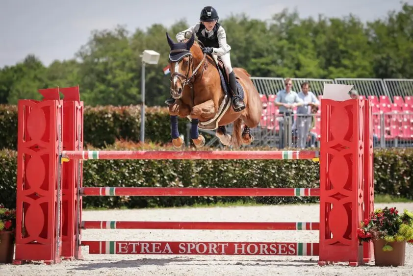 Familie Vos beleeft succesvolle laatste dag op CSI Kronenberg featured image