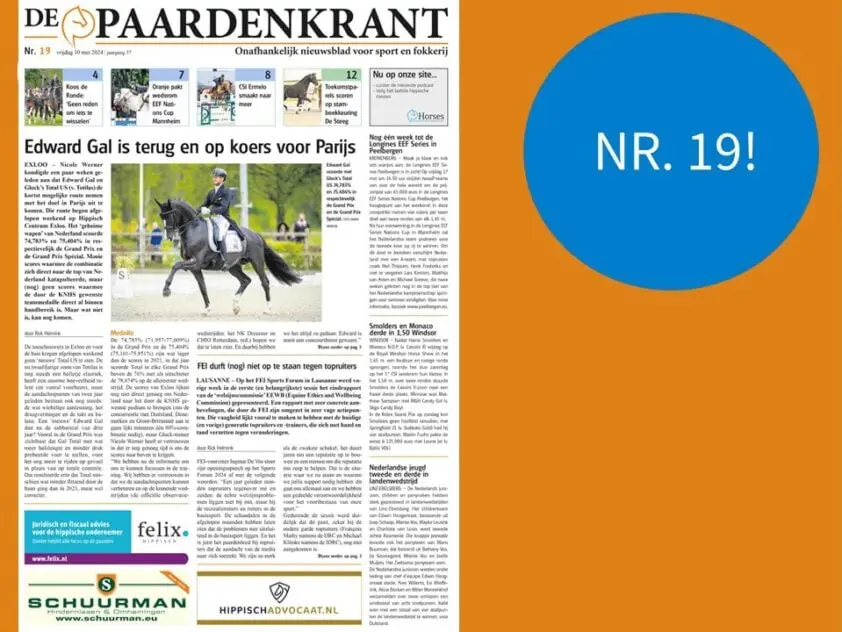 Deze week… FEI durft (nog) niet op te staan tegen gevestigde orde featured image